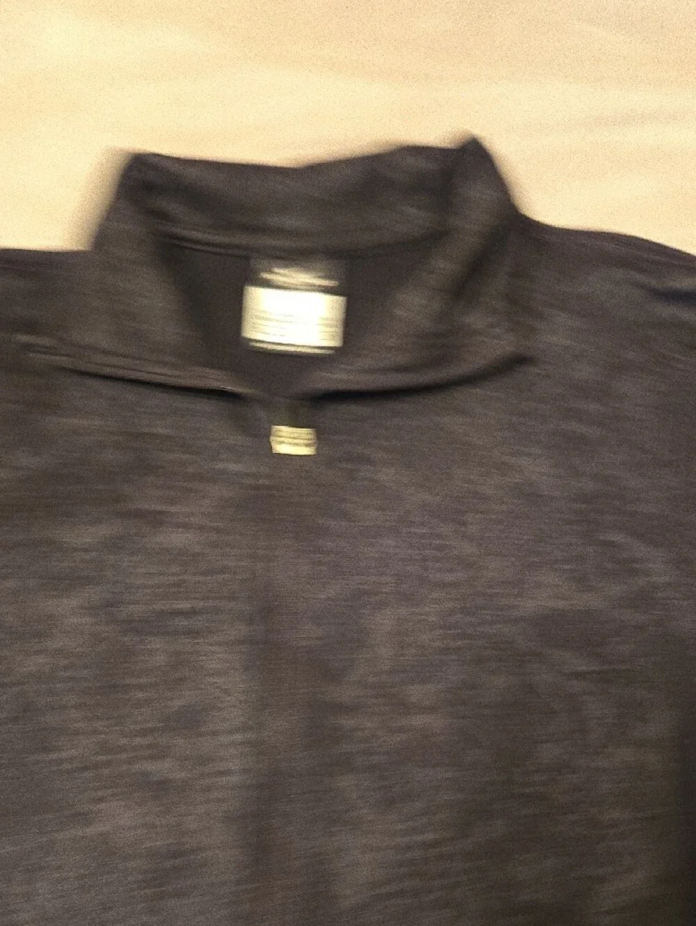 Nike Black Jacquard Half-Zip Pullover